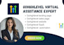 clone gohighlevel website clickfunnel ghl virtual assistant systeme io zoho CRM
